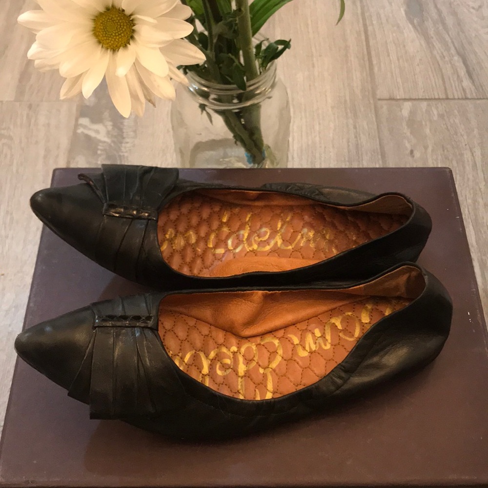 Sam Edelman pointy toe ballet flats